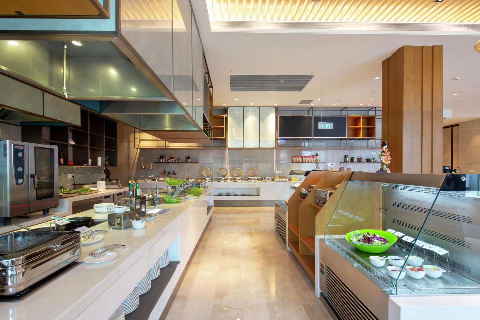 Hilton Garden Inn Zhuhai Hengqin Exterior foto
