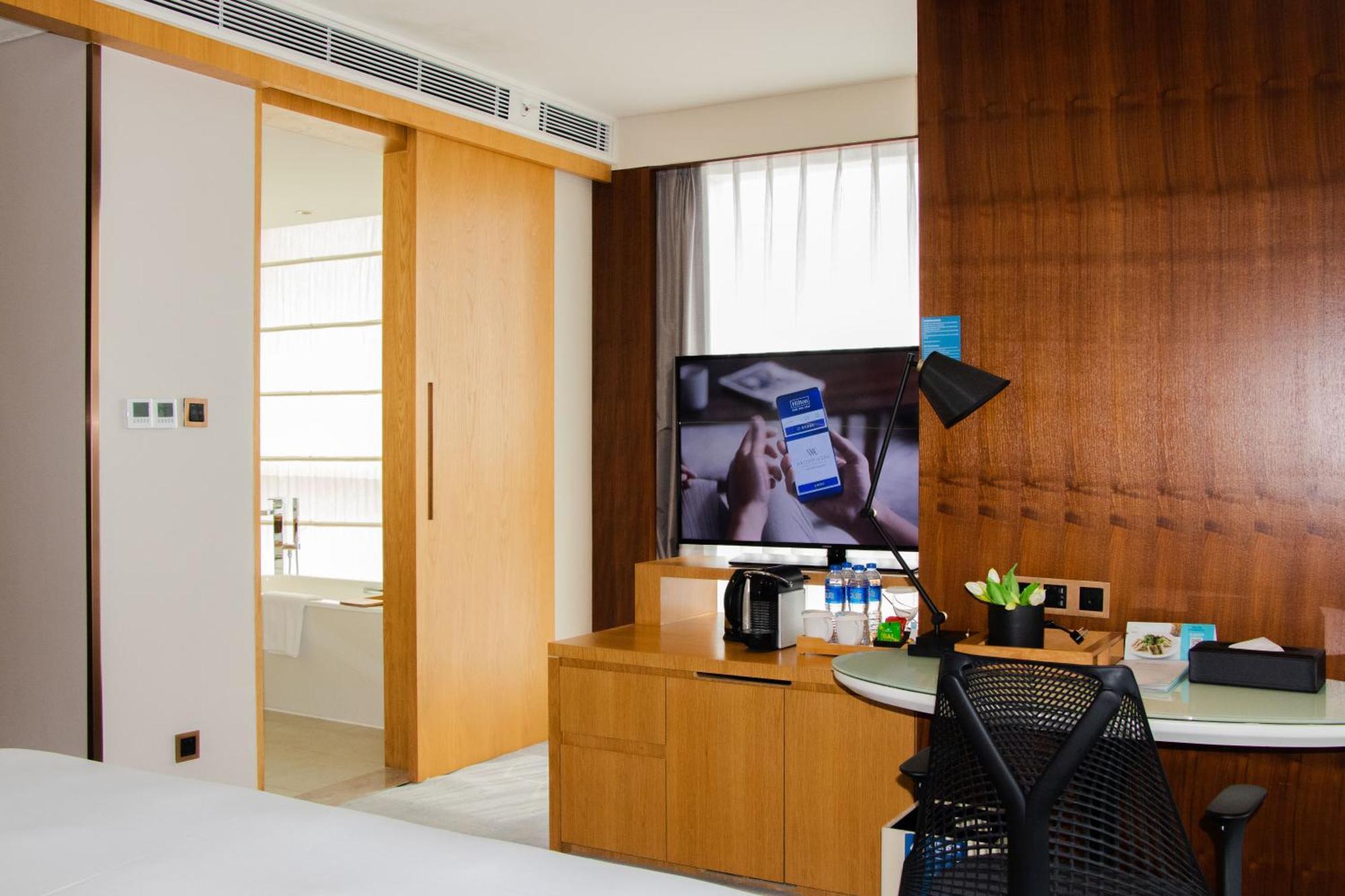 Hilton Garden Inn Zhuhai Hengqin Exterior foto