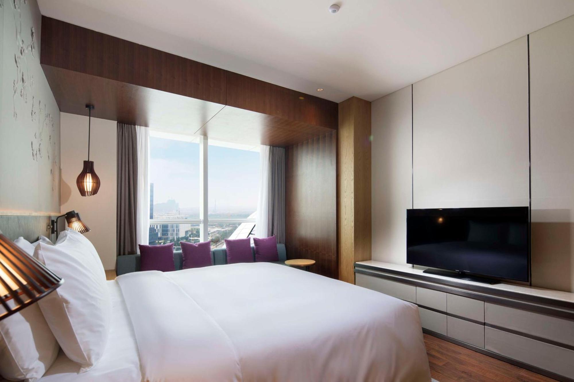 Hilton Garden Inn Zhuhai Hengqin Exterior foto