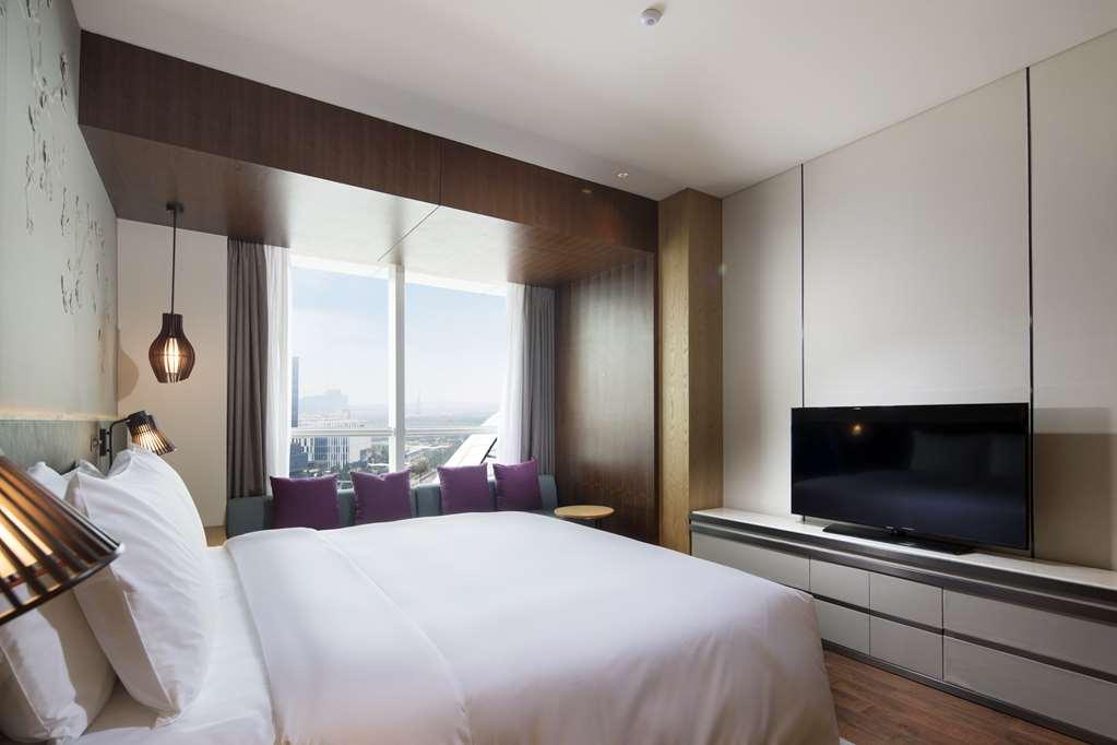 Hilton Garden Inn Zhuhai Hengqin Habitación foto