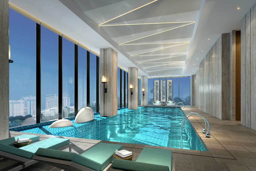 Hilton Garden Inn Zhuhai Hengqin Facilidades foto