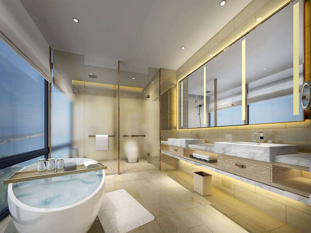 Hilton Garden Inn Zhuhai Hengqin Habitación foto