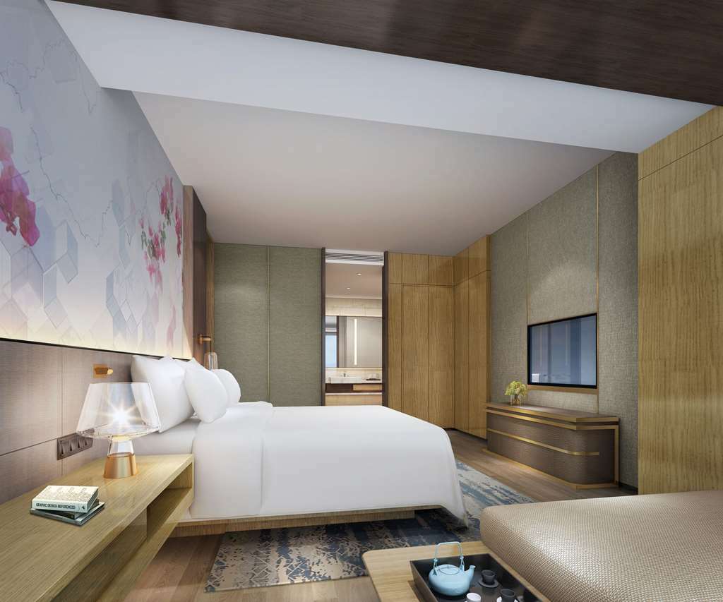 Hilton Garden Inn Zhuhai Hengqin Habitación foto