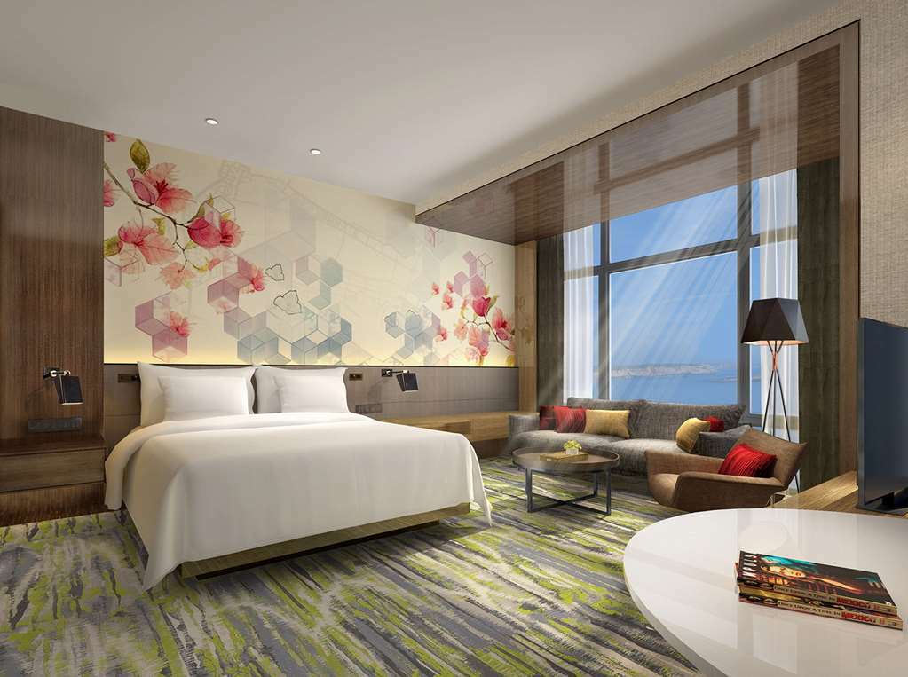 Hilton Garden Inn Zhuhai Hengqin Habitación foto