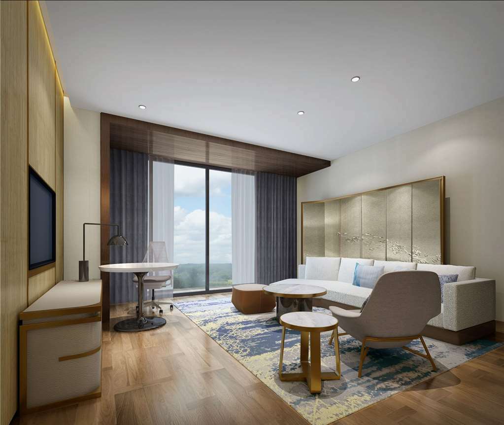 Hilton Garden Inn Zhuhai Hengqin Habitación foto